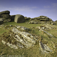 Buy canvas prints of Tunhill Rocks by Andrew Ray