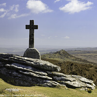 Buy canvas prints of Cave-Penny Cross and Sharp Tor  by Andrew Ray