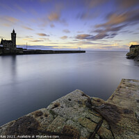 Buy canvas prints of Outer Harbour at sunrise by Andrew Ray