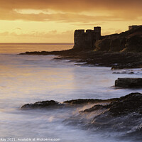 Buy canvas prints of Pendennis Point  by Andrew Ray