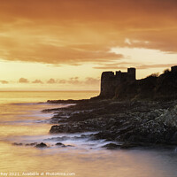 Buy canvas prints of Sunrise view (Pendennis Point, Falmouth) by Andrew Ray