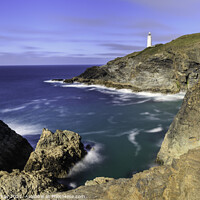 Buy canvas prints of Trevose Lighthouse view by Andrew Ray