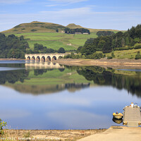 Buy canvas prints of Ladybower Reservoir by Andrew Ray