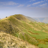 Buy canvas prints of Rushup Edge by Andrew Ray