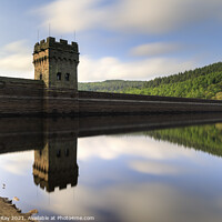 Buy canvas prints of Howden Reservoir by Andrew Ray