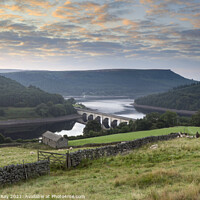Buy canvas prints of Ladybower by Andrew Ray