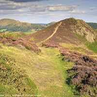 Buy canvas prints of Towards the Devil's Mount (Long Mynd) by Andrew Ray
