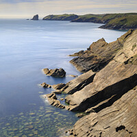 Buy canvas prints of Towards Skomer by Andrew Ray