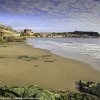 Buy canvas prints of Scarborough view  by Andrew Ray