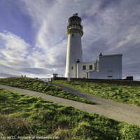Buy canvas prints of Towards Flamborough Lighthouse  by Andrew Ray