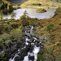 Buy canvas prints of Autumn at Haweswater  by Andrew Ray