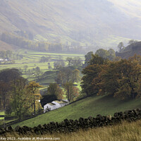 Buy canvas prints of Autumn above St John’s in the Vale  by Andrew Ray