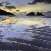 Buy canvas prints of Holywell reflections  by Andrew Ray