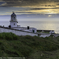 Buy canvas prints of Summer at Pendeen Lighthouse by Andrew Ray