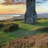 Buy canvas prints of Evening at St Catherine's Oratory by Andrew Ray
