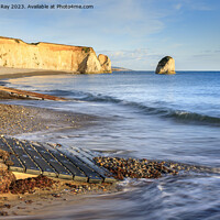Buy canvas prints of Slipways at Freshwater Bay by Andrew Ray