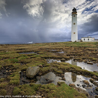 Buy canvas prints of Stormy afternoon at Barns Ness by Andrew Ray