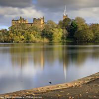 Buy canvas prints of Autumn at Linlithgow by Andrew Ray