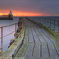 Buy canvas prints of Blyth sunrise by Andrew Ray