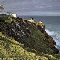 Buy canvas prints of St Abb's Lighthouse by Andrew Ray