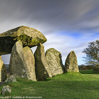 Buy canvas prints of Pentre Ifan Burial Chamber  by Andrew Ray