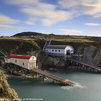 Buy canvas prints of St Davids RNLI Stations  by Andrew Ray