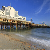Buy canvas prints of Southsea Pier  by Andrew Ray