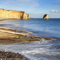 Buy canvas prints of Slipway at Freshwater Bay  by Andrew Ray