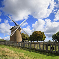 Buy canvas prints of Bembridge Windmill  by Andrew Ray