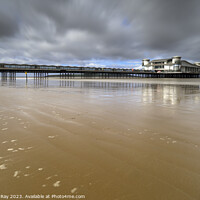 Buy canvas prints of Towards Weston Pier by Andrew Ray