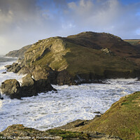 Buy canvas prints of Soar Mill Cove by Andrew Ray