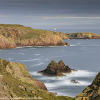 Buy canvas prints of Lighthouse view (Longhaven Cliffs)  by Andrew Ray