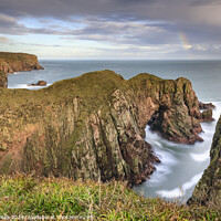Buy canvas prints of Bullers of Buchan by Andrew Ray