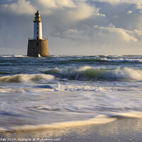 Buy canvas prints of Morning at Rattray Lighthouse by Andrew Ray