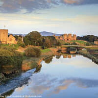 Buy canvas prints of Evening at Rhuddlan  by Andrew Ray