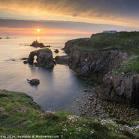 Buy canvas prints of Spring evening (Land's End) by Andrew Ray