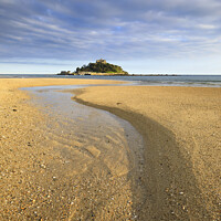 Buy canvas prints of Towards St Michael's Mount by Andrew Ray