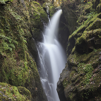 Buy canvas prints of Aira Force Waterfall by Andrew Ray