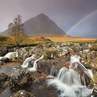 Buy canvas prints of Approaching Storm (Rannoch Moor) by Andrew Ray