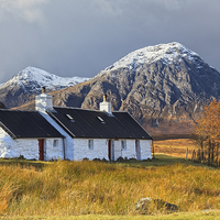 Buy canvas prints of Black Rock Cottage by Andrew Ray