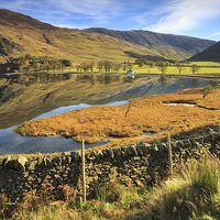 Buy canvas prints of Buttermere View by Andrew Ray