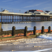 Buy canvas prints of Cromer Pier by Andrew Ray