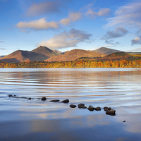 Buy canvas prints of Derwent Water by Andrew Ray