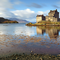 Buy canvas prints of Eilean Donan Castle by Andrew Ray