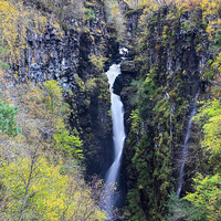 Buy canvas prints of Falls of Measach by Andrew Ray