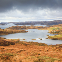 Buy canvas prints of Loch Ardbhair by Andrew Ray