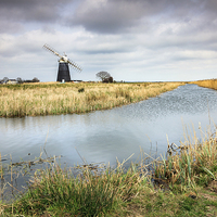 Buy canvas prints of Mutton's Mill by Andrew Ray