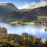 Buy canvas prints of Silver Crag View  by Andrew Ray