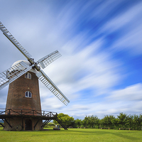 Buy canvas prints of Wilton Windmill by Andrew Ray