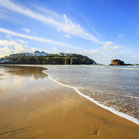 Buy canvas prints of Perranporth View by Andrew Ray
